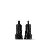  Giày Nam Louis Vuitton Chelsea Ankle Boots 'Black' 