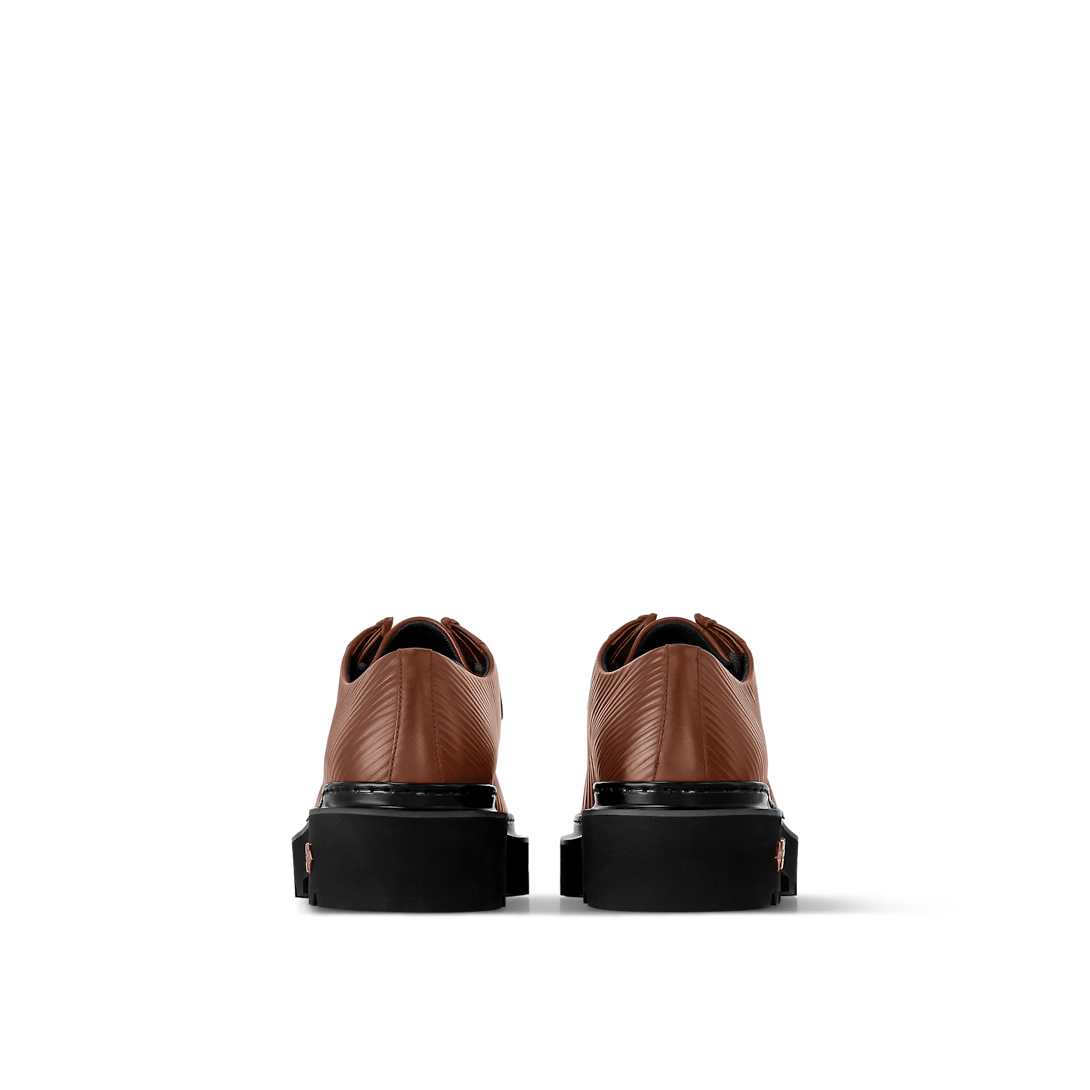  Giày Nam Louis Vuitton LV Ranger Derbies 'Brown' 