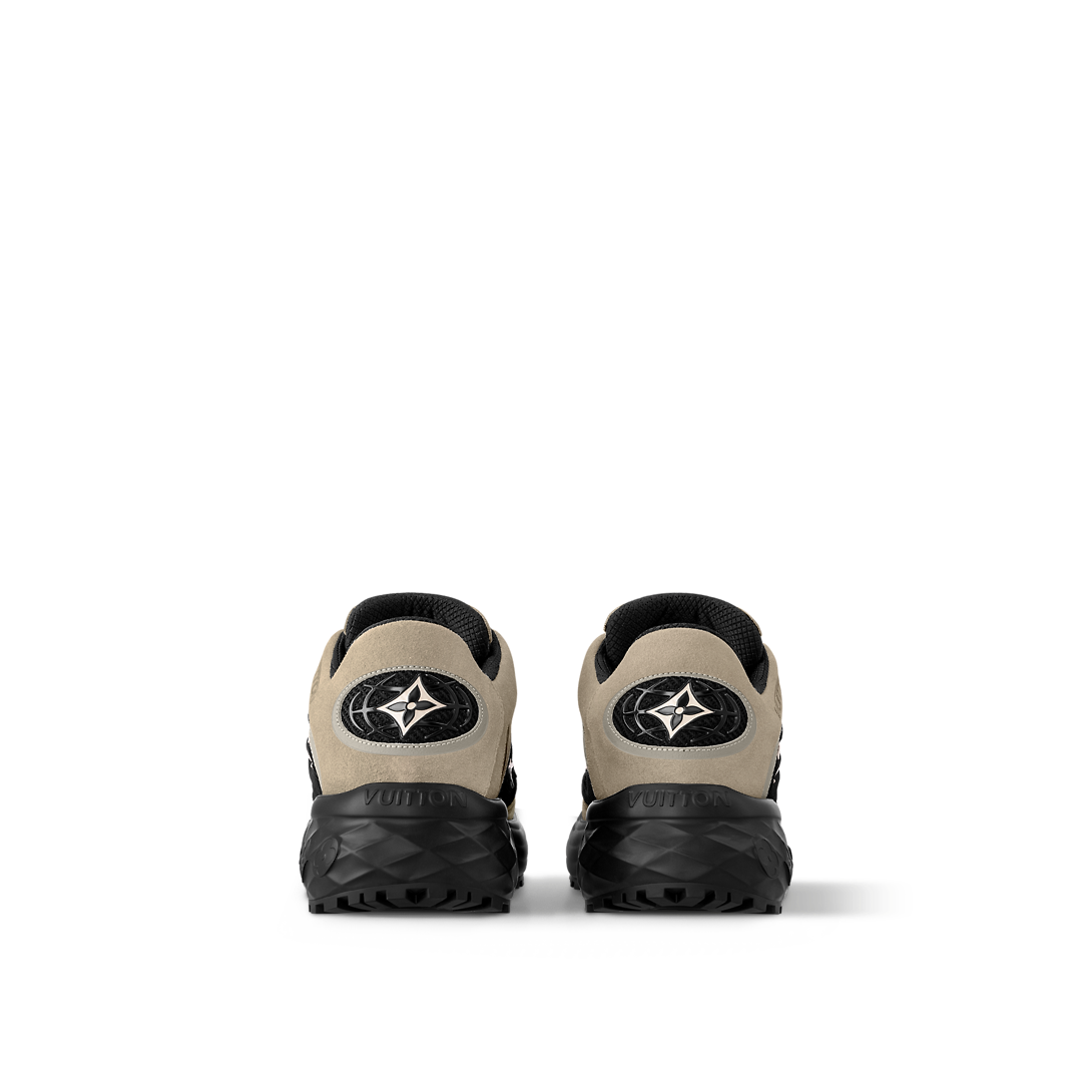  Giày Nam Louis Vuitton LV Discovery Lace Ups 'Taupe' 