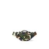  Túi Nam Louis Vuitton Motion Bumbag 'Green' 