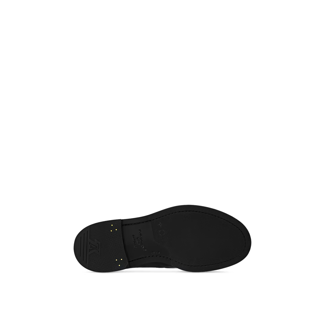  Giày Nam Louis Vuitton Voltaire Derbies 'Black' 