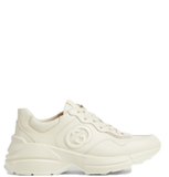  Giày Nữ Gucci Rhyton Sneaker 'Ivory' 