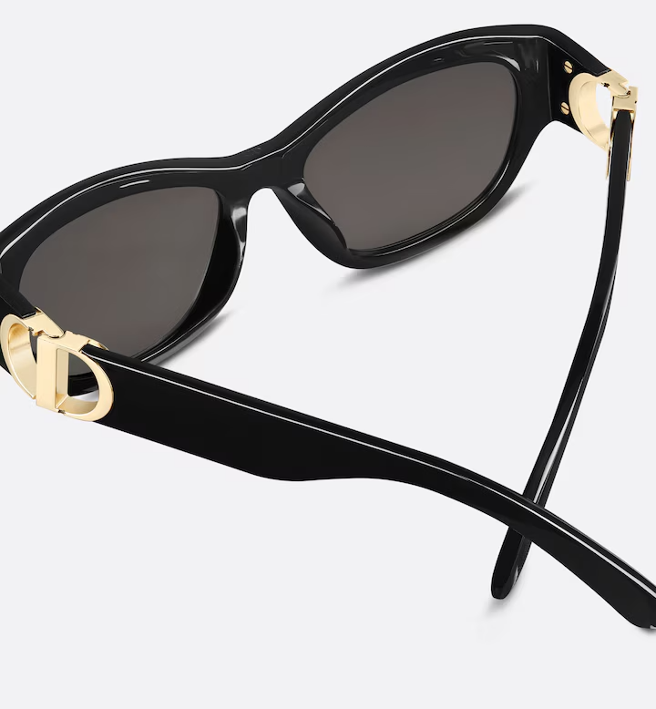  Kính Nữ Dior 30Montaigne B5U 'Black' 