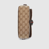  Túi Nam Gucci Mini GG Crossbody Bag 'Beige' ‎ 