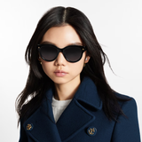  Kính Nữ Louis Vuitton My Monogram Round Sunglasses 'Black' 
