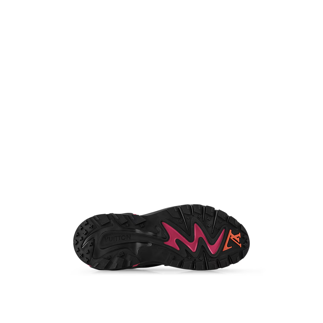  Giày Nam Louis Vuitton LV Runner Tatic Trainers 'Black' 