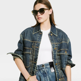  Kính Nữ Louis Vuitton LV Petit Soupçon Cat Eye Sunglasses 'Black' 