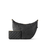  Túi Nữ Louis Vuitton Loop Hobo 'Black' 