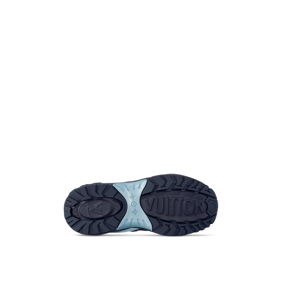  Giày Nam Louis Vuitton LV Discovery Lace Ups 'Blue' 