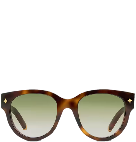  Kính Nữ Louis Vuitton My Monogram Round Sunglasses 'Brown' 