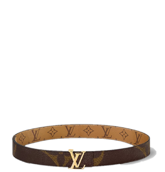  Thắt Lưng Nữ Louis Vuitton LV Iconic 30MM Reversible Belt 'Brown' 