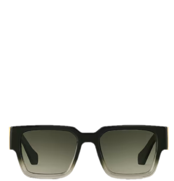  Kính Nam Louis Vuitton LV Sleek Square Large Sunglasses 'Black' 