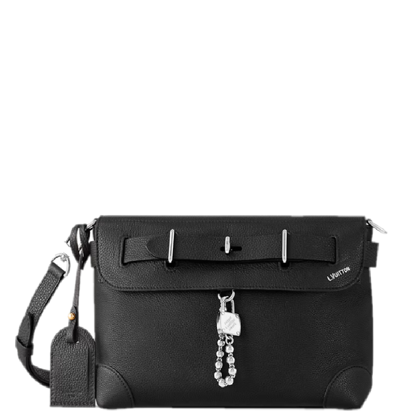  Túi Nam Louis Vuitton Steamer Cross-Body Bag 'Black' 
