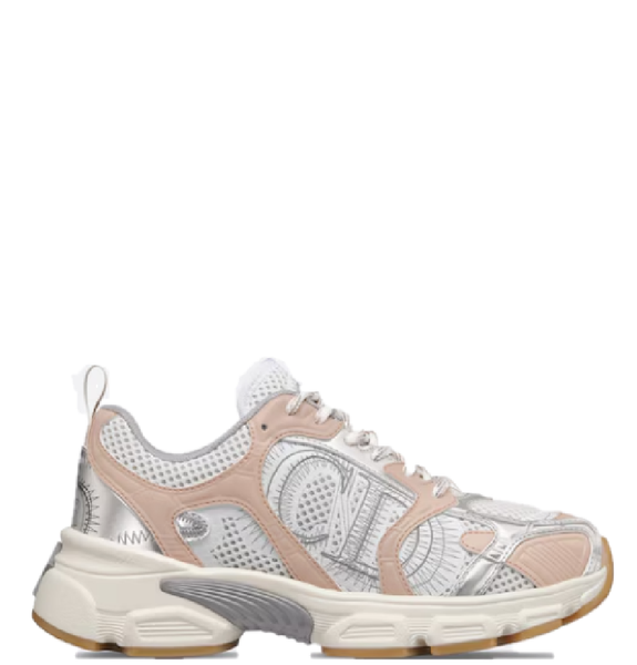  Giày Nữ Dior Chrono Sneaker 'White Mesh' 