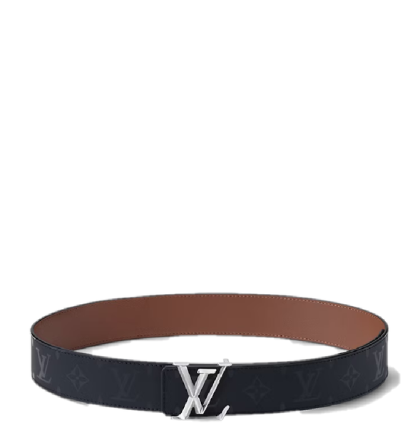  Thắt Lưng Nam Louis Vuitton LV Pyramide 40MM Reversible Belt 'Black' 
