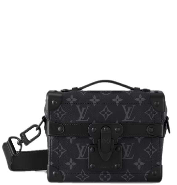 Túi Nam Louis Vuitton Soul Trunk Bag 'Black' 
