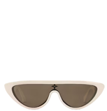  Kính Nữ Louis Vuitton LV Split Cat Eye Sunglasses 'Cream' 