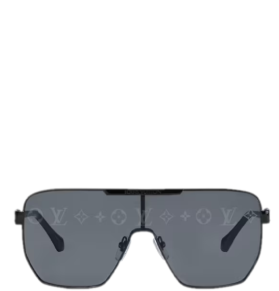  Kính Nam Louis Vuitton LV Sky Mask Sunglasses 'Black' 