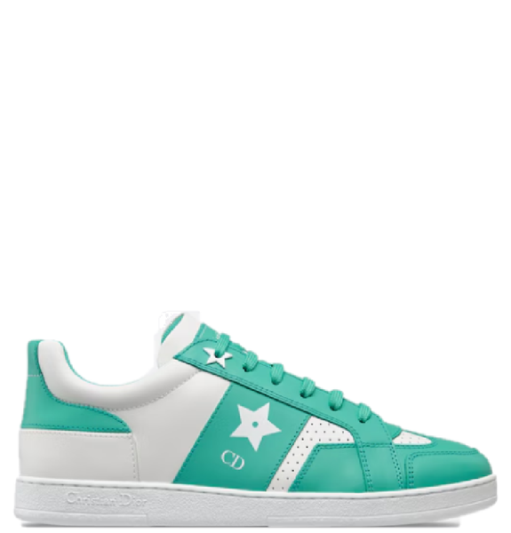  Giày Nữ Dior Dioriviera Dior Star Sneaker 'Aquamarina' 