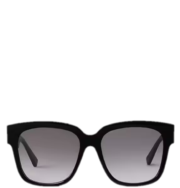  Kính Nữ Louis Vuitton LV GO-14 Square Sunglasses 'Black' 
