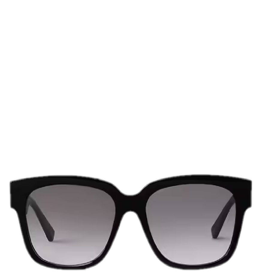  Kính Nữ Louis Vuitton LV GO-14 Square Sunglasses 'Black' 