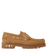  Giày Nam Louis Vuitton LV Ranger Boat Shoes 'Beige' 