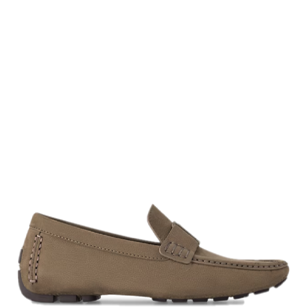  Giày Nam Louis Vuitton Monte Carlo Moccasins 'Khaki' 