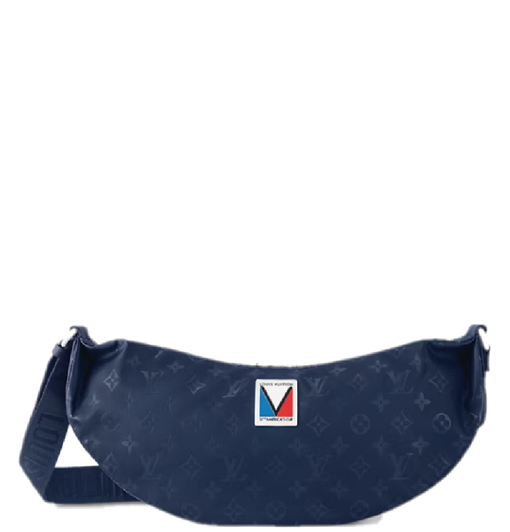  Túi Nam Louis Vuitton Hamac Bag 'Blue' 