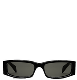  Kính Nam Gucci Rectangular Frame Sunglasses ‘Black’ 
