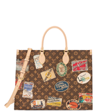  Túi Nữ Louis Vuitton OnTheGo Voyage Tote Bag 'Monogram' 