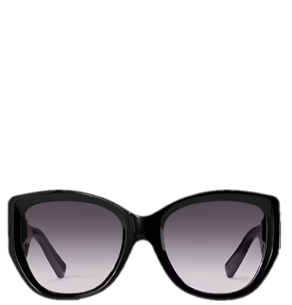 Kính Nữ Louis Vuitton LV Icon Cat Eye Sunglasses 'Black' 