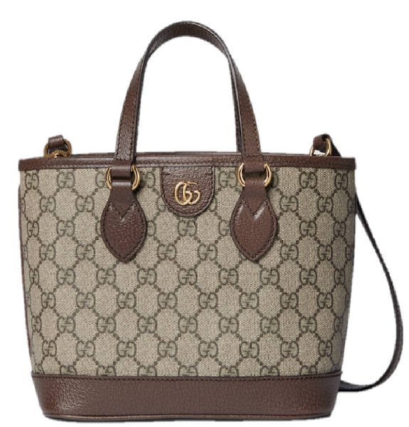  Túi Nữ Gucci Ophidia Mini Tote Bag 'Beige Brown' 