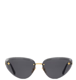  Kính Nữ Louis Vuitton LV Bloom Cat Eye Sunglasses 'Black' 