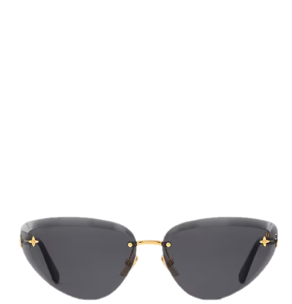  Kính Nữ Louis Vuitton LV Bloom Cat Eye Sunglasses 'Black' 