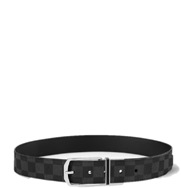  Thắt Lưng Nam Louis Vuitton Slender 35MM Reversible Belt 'Black' 