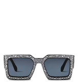  Kính Nam Louis Vuitton LV Clash Pearls & Strass Sunglasses 'Black' 