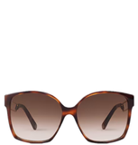  Kính Nữ Louis Vuitton LV Link Light Classic Square Sunglasses 'Brown' 