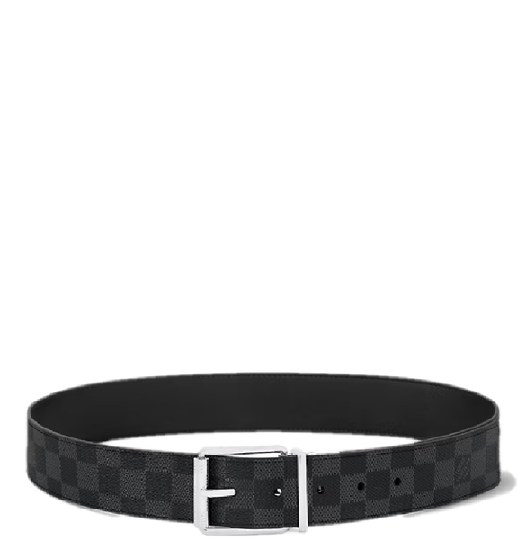  Thắt Lưng Nam Louis Vuitton Damier Print 40MM Reversible 'Black' 
