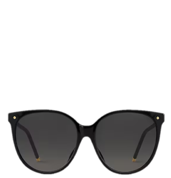  Kính Nữ Louis Vuitton LV LV First Round Sunglasses 'Black' 