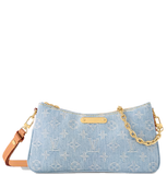  Túi Nữ Louis Vuitton Liv Pochette 'Blue' 