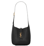  Túi Nữ Saint Laurent Le 5 À 7 Supple Baby In Grained Leather 'Black' 