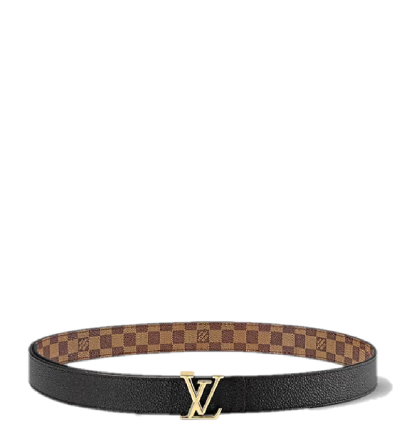  Thắt Lưng Nữ Louis Vuitton LV Iconic 25MM Reversible Belt 'Brown' 