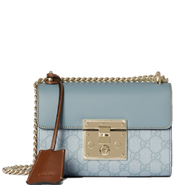  Túi Nữ Gucci Padlock Small Shoulder Bag 'Blue' 
