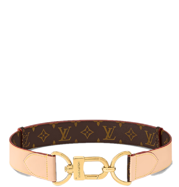  Thắt Lưng Nữ Louis Vuitton Oversized Hook 40MM Reversible Belt 'Monogram' 