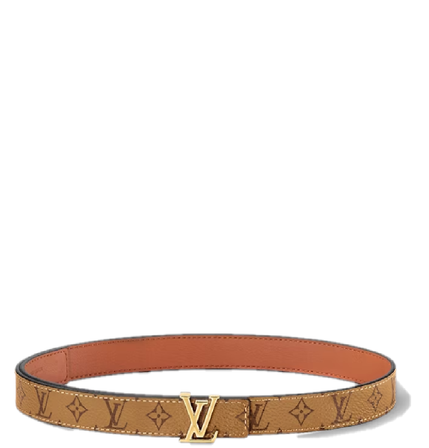  Thắt Lưng Nữ Louis Vuitton LV Iconic 20MM Reversible Belt 'Brown' 