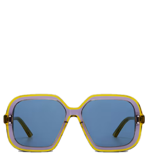  Kính Nữ Dior Highlight S1I 'Purple and Yellow' 