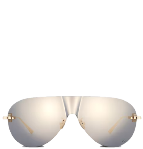  Kính Nữ Dior CD Chain M2U 'Gold-Tone' 