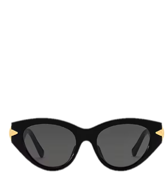  Kính Nữ Louis Vuitton LV Malletage Cat Eye Sunglasses 'Black' 