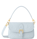  Túi Nữ Louis Vuitton Nano Diane 'Blue' 