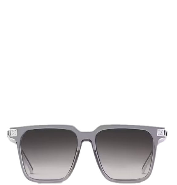  Kính Nam Louis Vuitton LV Rise Square Sunglasses 'Grey' 
